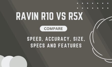 Ravin R10 vs R5X: Compare Speed, Accuracy, Size, Specs, and Features