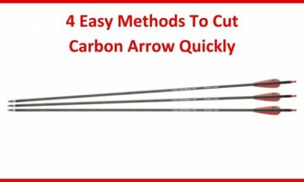 4 Easy Methods To Cut Carbon Arrow Quickly