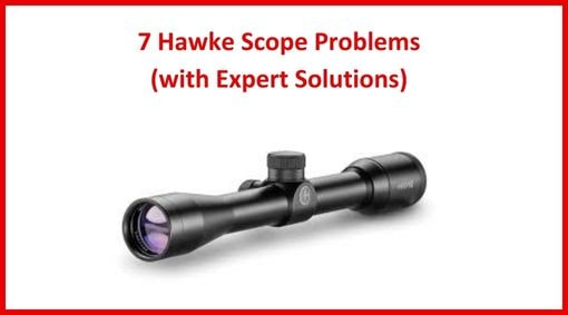 7 Hawke scope problems (with Expert Solutions)