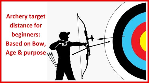 archery target distance for beginners