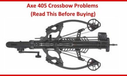 Axe 405 Crossbow Problems (Read This Before Buying)
