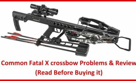 Common Fatal X crossbow Problems & Review (Read Before Buying it)