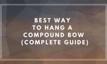 Best Way To Hang A Compound Bow (Complete Guide)