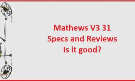 Mathews V3 31 Specs and Reviews: Is it good?