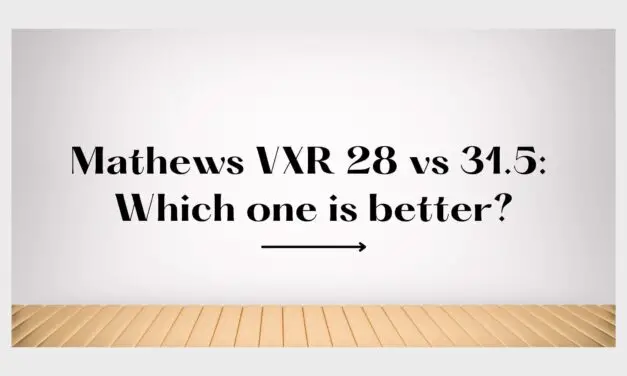 Mathews VXR 28 vs 31.5:  Which one is better?