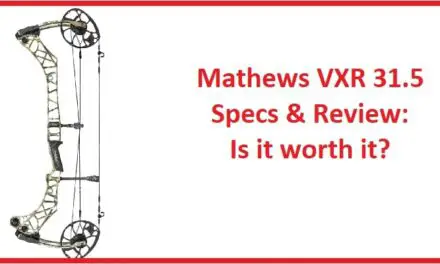 Mathews VXR 31.5 Specs & Review: Is it worth it?