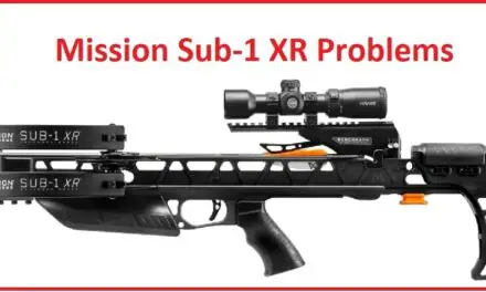 Mission Sub-1 XR Problems: Cocking, Sensor, Limb, Trigger Issues