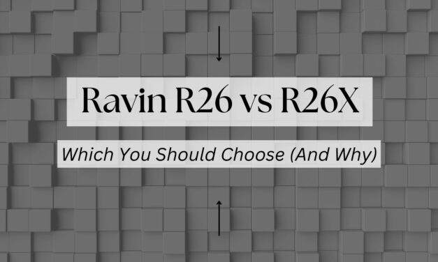 Ravin R26 vs R26X: Which You Should Choose (And Why)