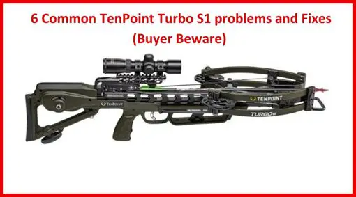 TenPoint Turbo S1 problems