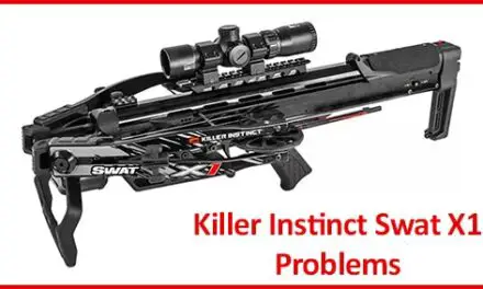 Killer Instinct Swat X1 Problems: Scope, Trigger, String Issues