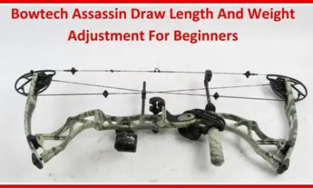 Bowtech Assassin Draw Length And Weight Adjustment For Beginners