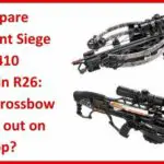 Compare TenPoint Siege RS410 vs Ravin R26: Which Crossbow Comes out on Top?