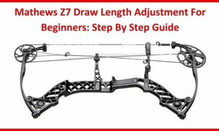 Mathews Z7 Draw Length Adjustment For Beginners: Step By Step Guide