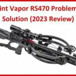 TenPoint Vapor RS470 Problems with Solution (2023 Review)