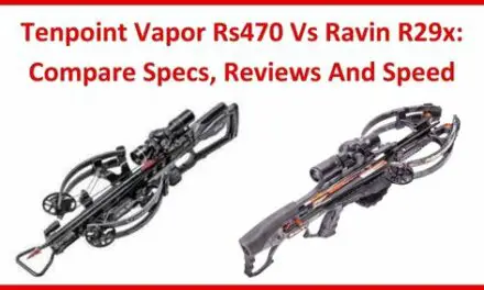 Tenpoint Vapor Rs470 Vs Ravin R29x: Compare Specs, Reviews And Speed