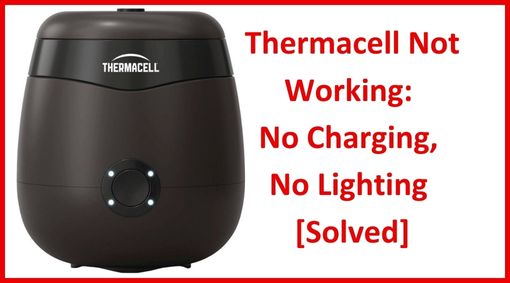 Thermacell not working